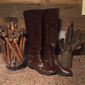 English style riding boots